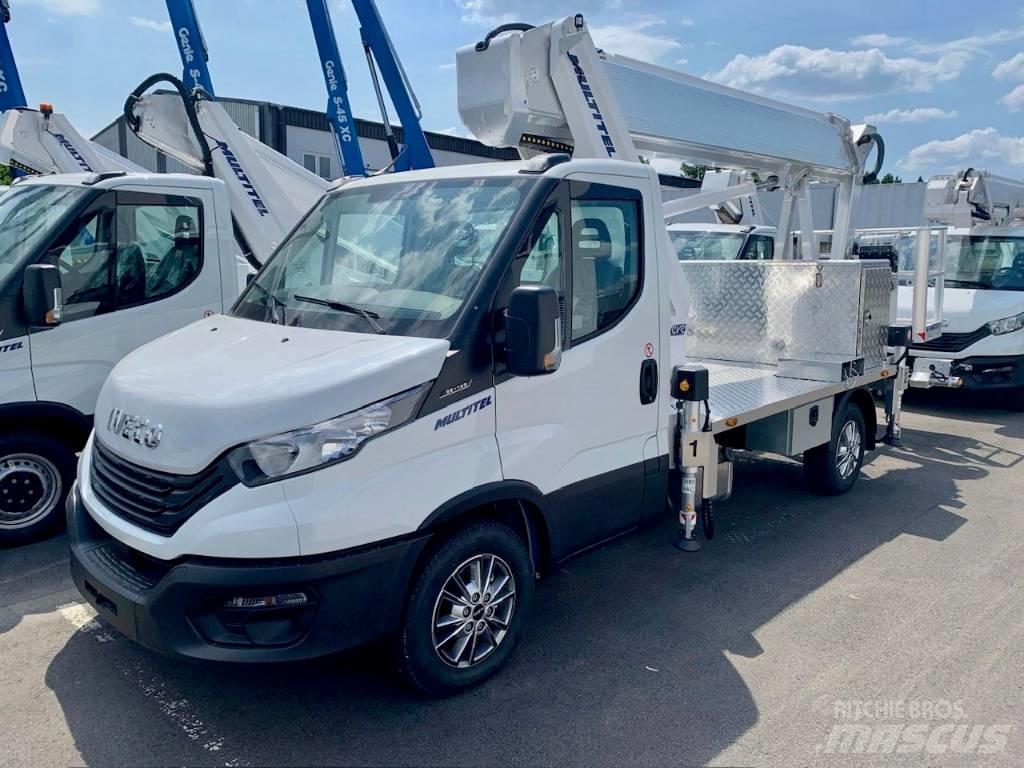 Multitel MJE250 Truck & Van mounted aerial platforms