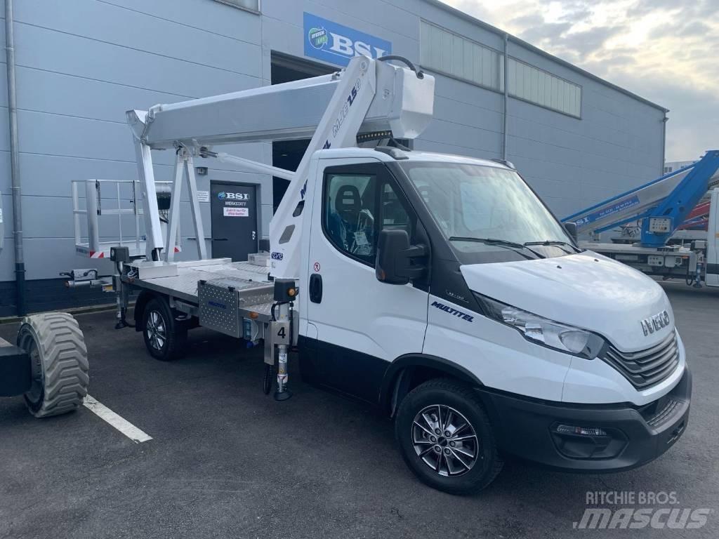 Multitel MJE250 Truck & Van mounted aerial platforms