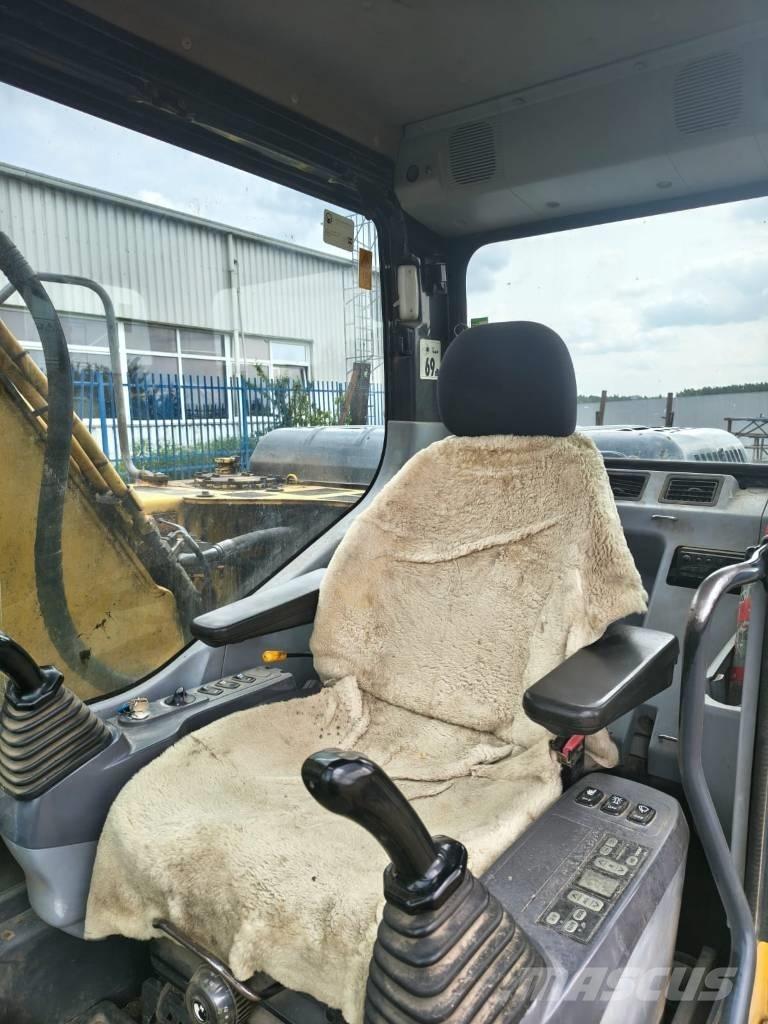 Komatsu PC 160 LC-7K Crawler excavators