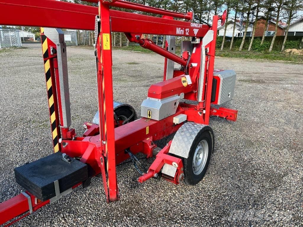 Omme Mini 12 EBJ Trailer mounted aerial platforms