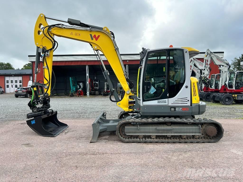 Wacker Neuson EZ80 Midi excavators  7t - 12t