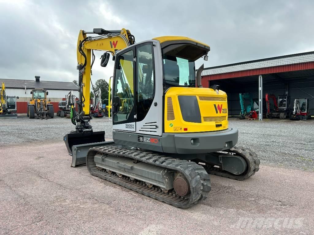 Wacker Neuson EZ80 Midi excavators  7t - 12t