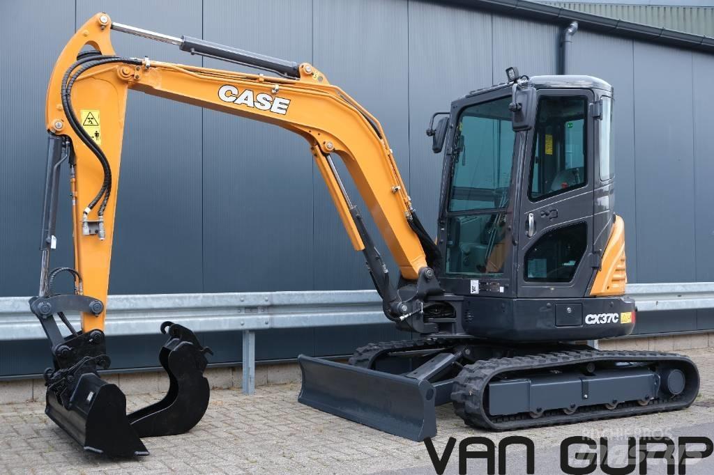 CASE CX37C | 2022 | 942h Mini excavators < 7t (Mini diggers)