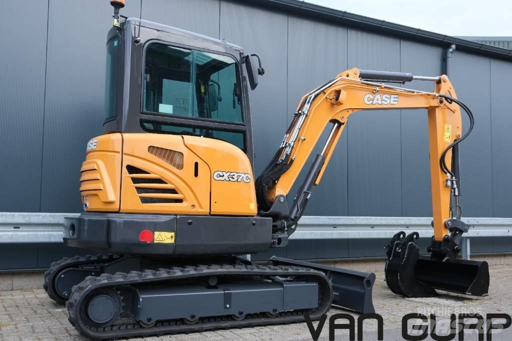 CASE CX37C | 2022 | 942h Mini excavators < 7t (Mini diggers)