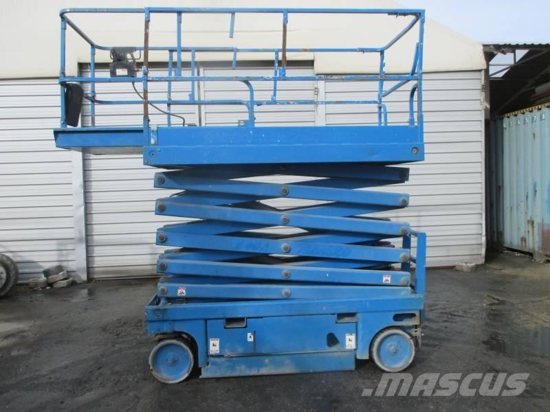 Haulotte Compact 14 Scissor lifts
