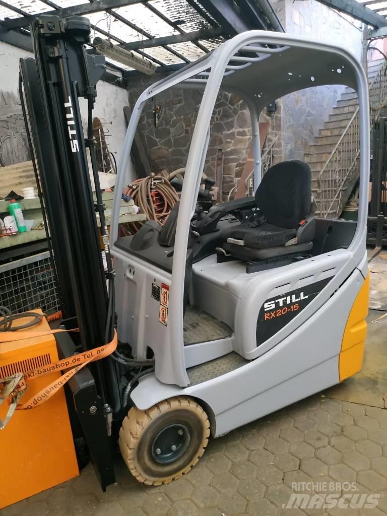 Still RX20-15 Electric forklift trucks