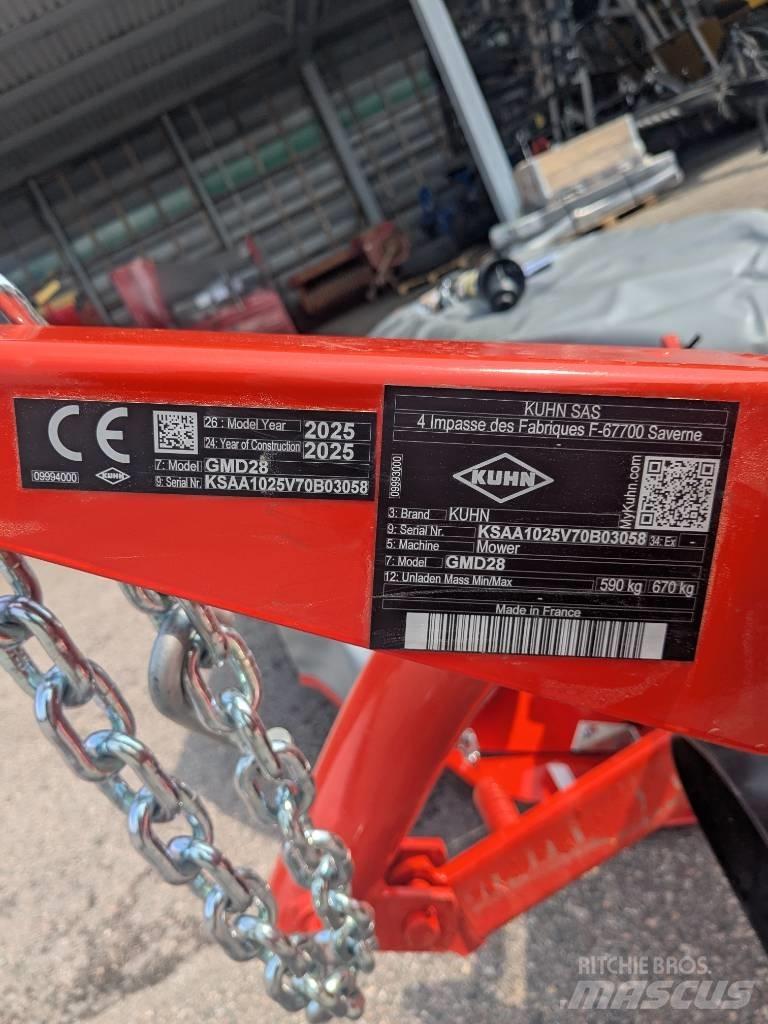Kuhn GMD 28 Mowers