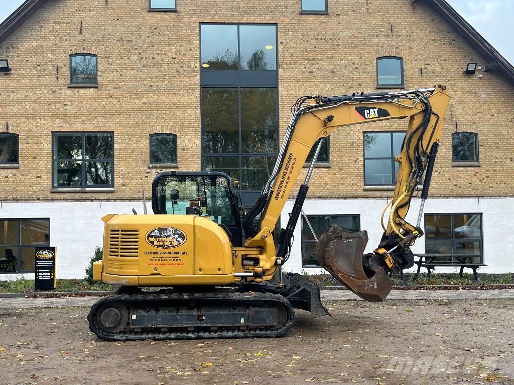 CAT 308 E 2 CR Midi excavators  7t - 12t