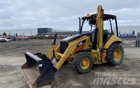 CAT 416E Backhoe loaders