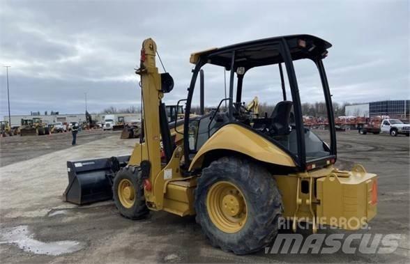 CAT 416E Backhoe loaders