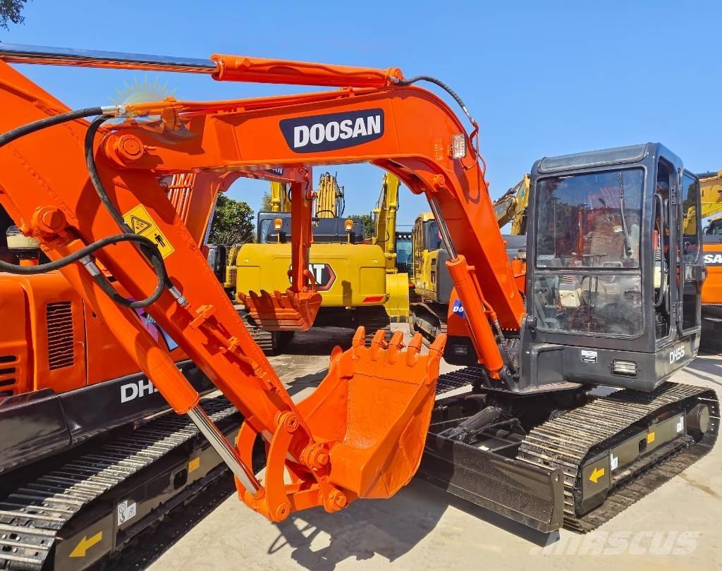 Doosan DH 55 Mini excavators < 7t (Mini diggers)