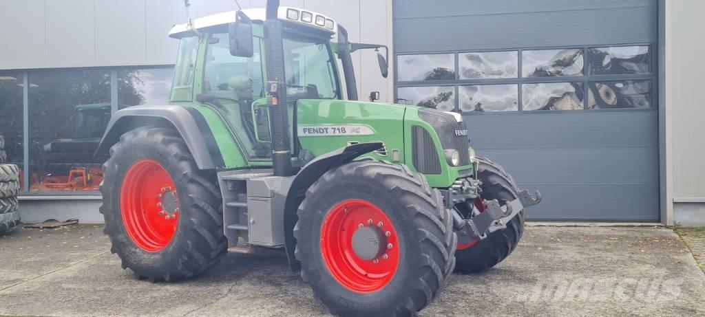 Fendt 718 Vario TMS Tractors
