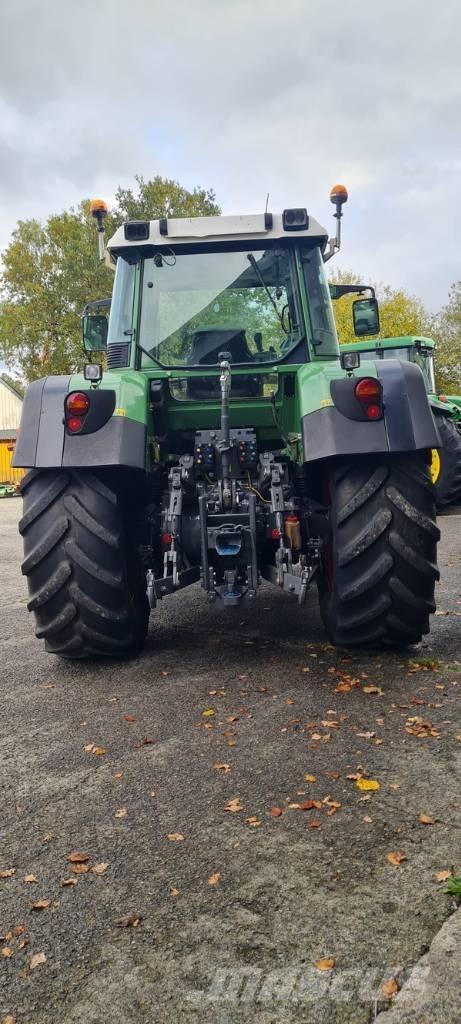 Fendt 718 Vario TMS Tractors