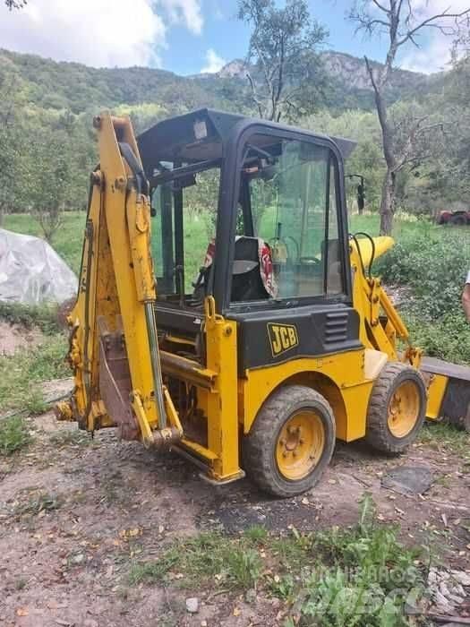 JCB 1 CX Backhoe loaders