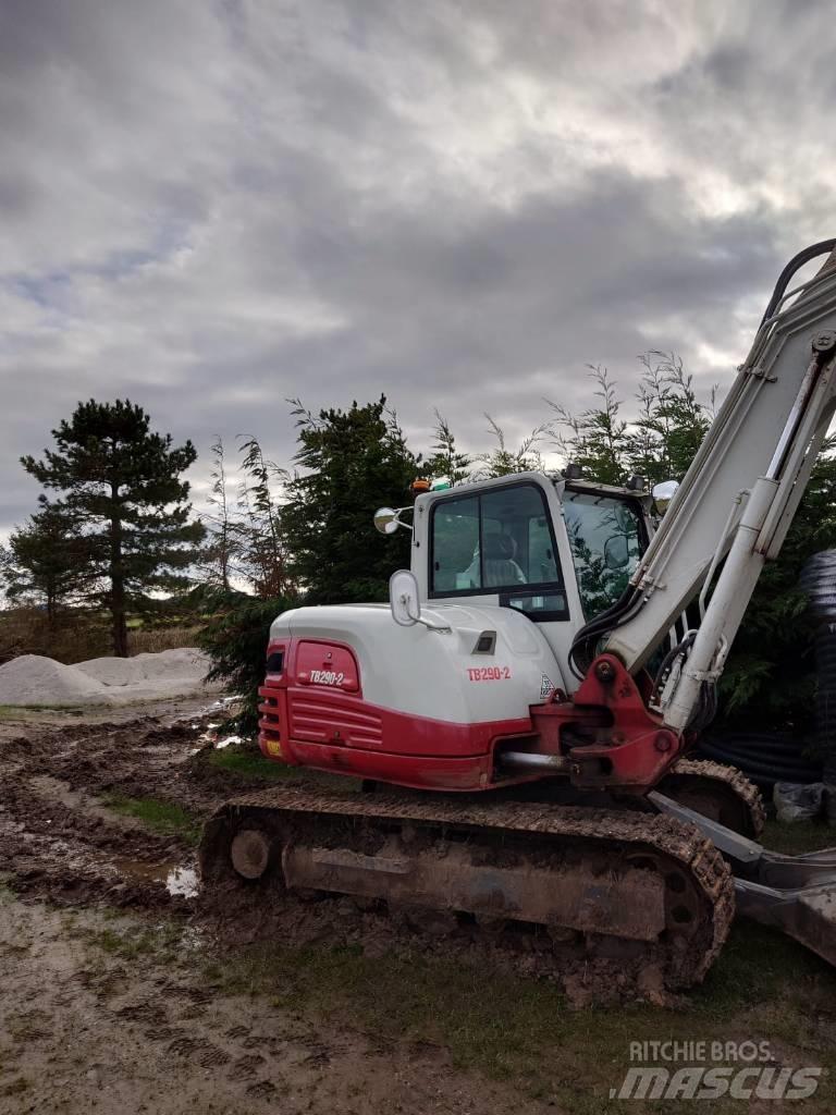 Takeuchi TB290-2 Midi excavators  7t - 12t