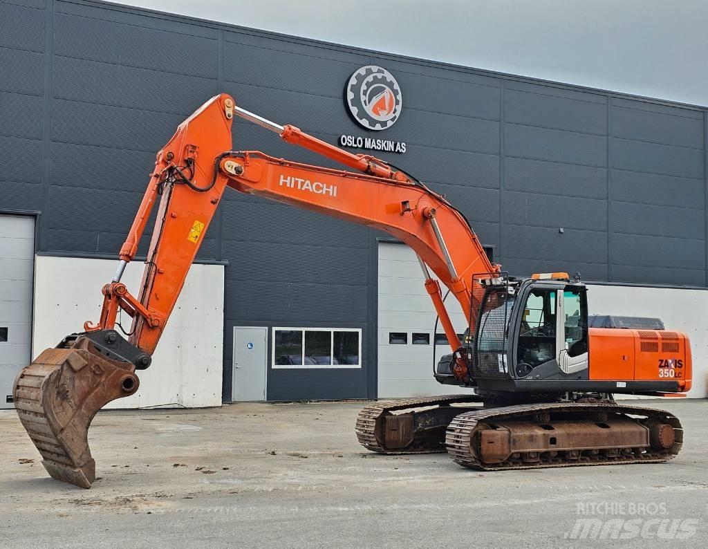 Hitachi zx350 lc-3 Crawler excavators