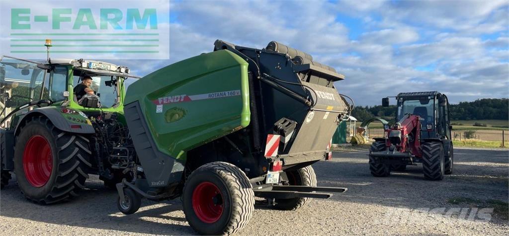 Fendt Rotana 160V Square balers