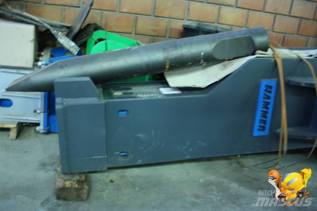 Hammer HM 2900 Pulveriser (Demolition Crusher ) 