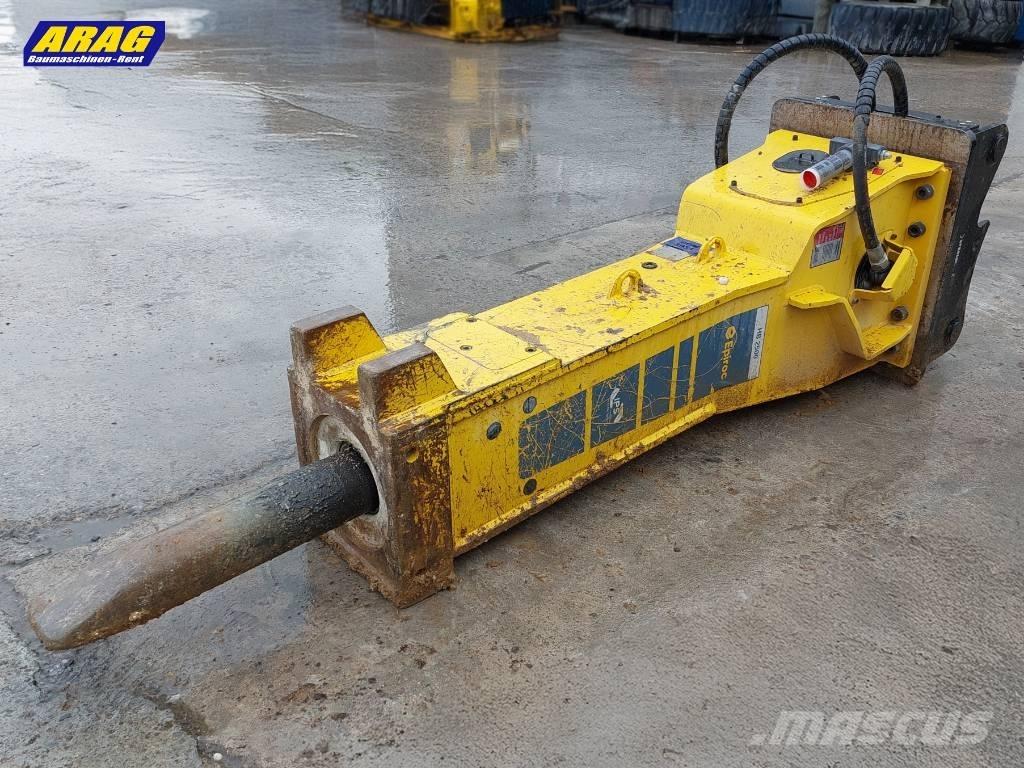 Epiroc HB 2500 DP Hammers / Breakers
