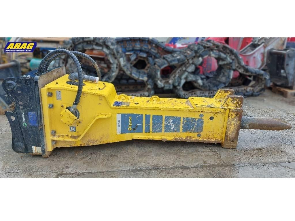 Epiroc HB 2500 DP Hammers / Breakers