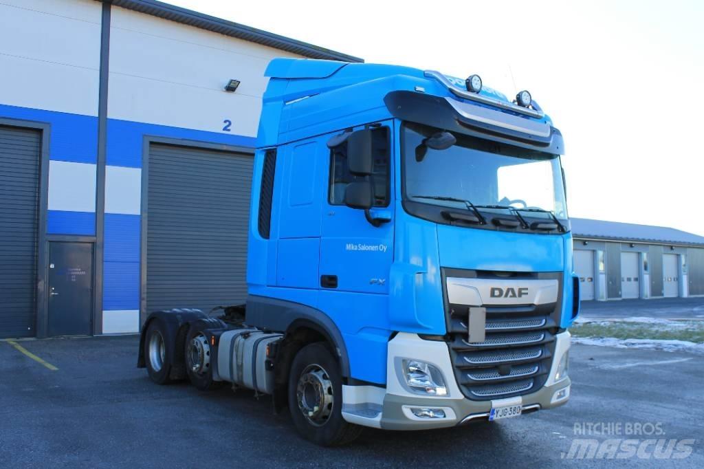 DAF XF 480 FTG Tractor Units