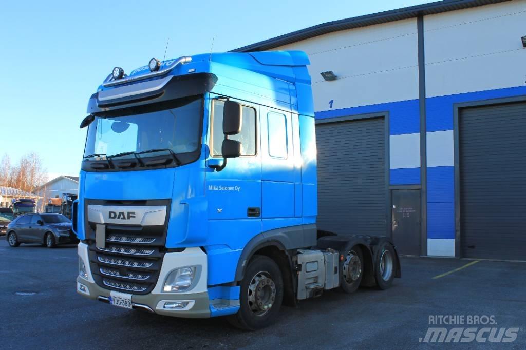 DAF XF 480 FTG Tractor Units