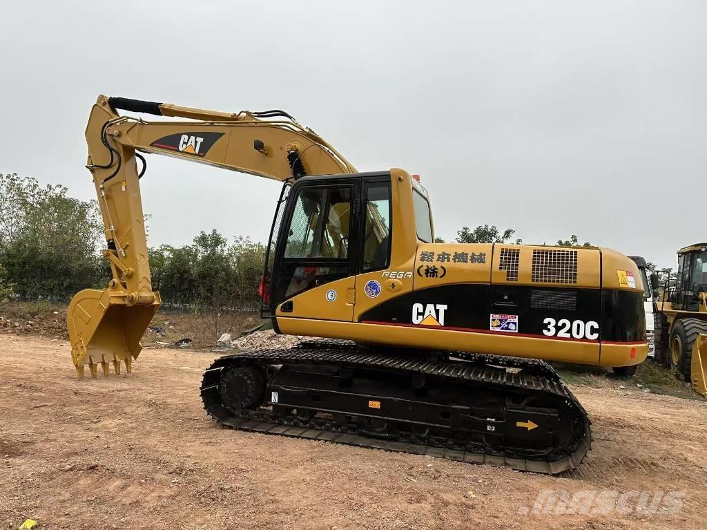CAT 320 C Crawler excavators