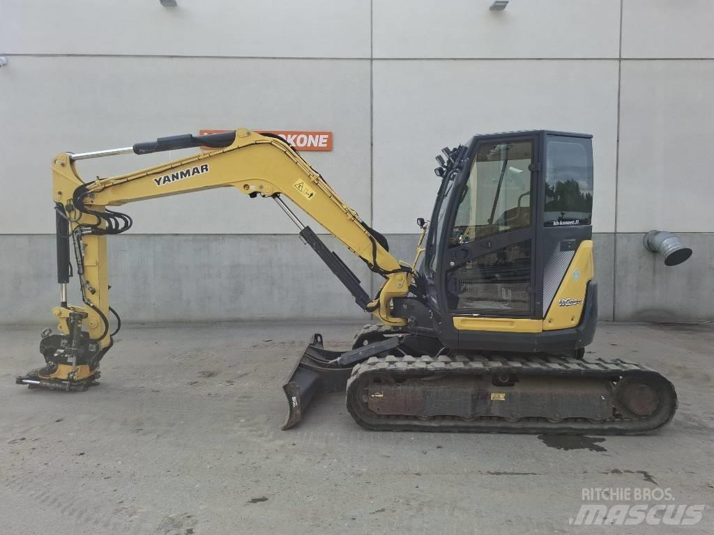 Yanmar Vio 80-1A Midi excavators  7t - 12t