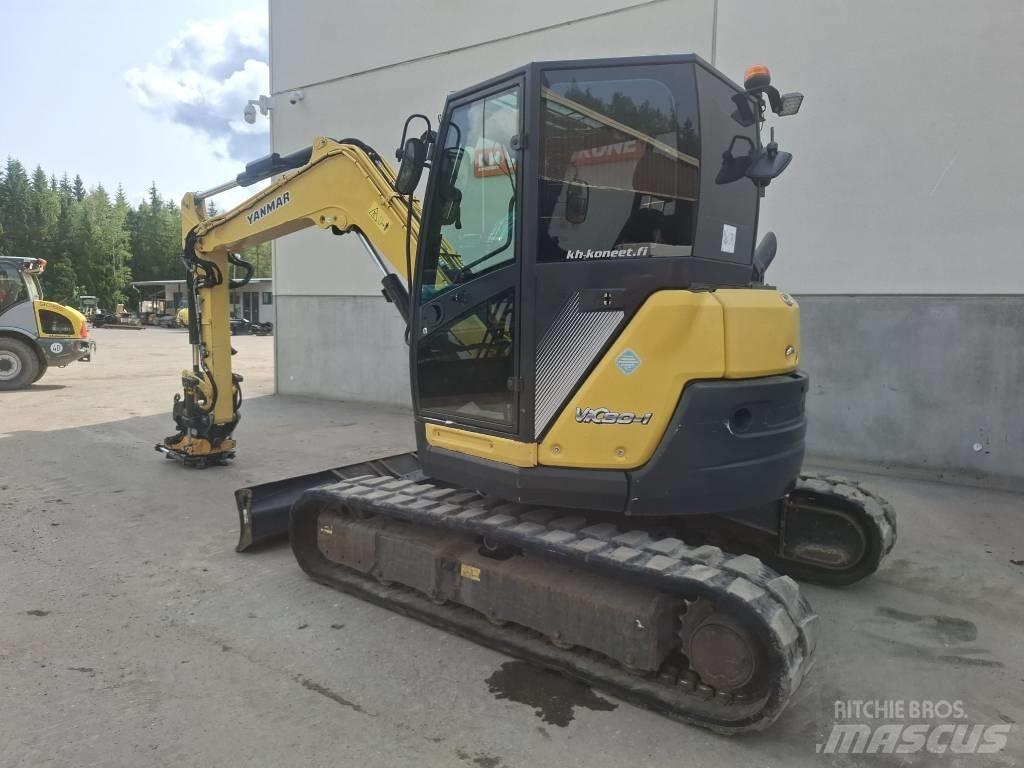 Yanmar Vio 80-1A Midi excavators  7t - 12t