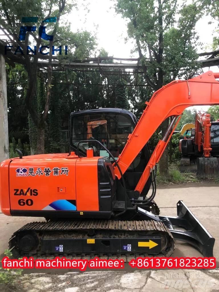 Hitachi ZX 60 Crawler excavators