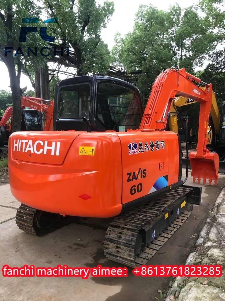Hitachi ZX 60 Crawler excavators