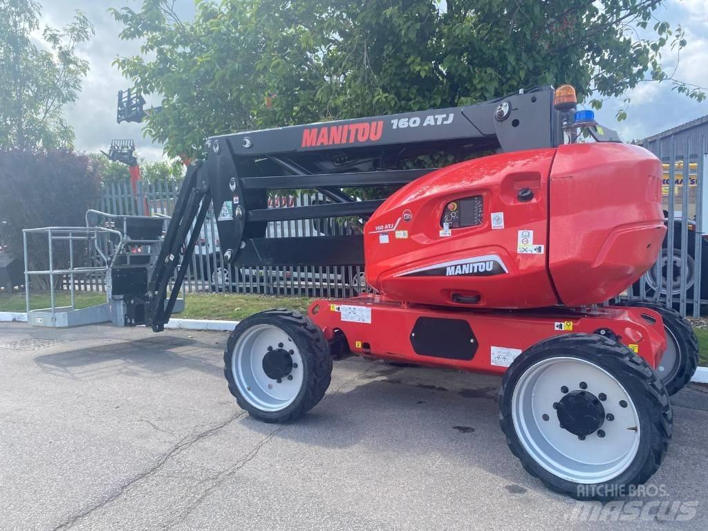 Manitou 160 ATJ Articulated boom lifts