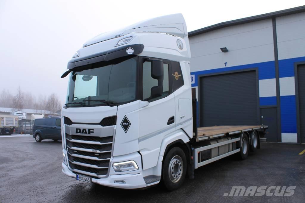DAF XF 530 FAS Flatbed / Dropside trucks
