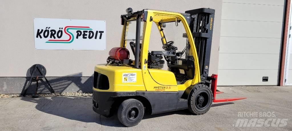 Hyster H 3.5 FT LPG trucks