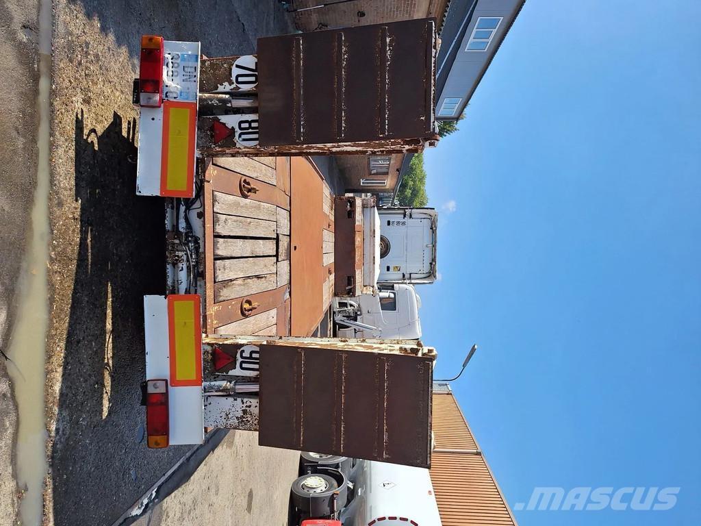 Actm S32215C Low loader-semi-trailers