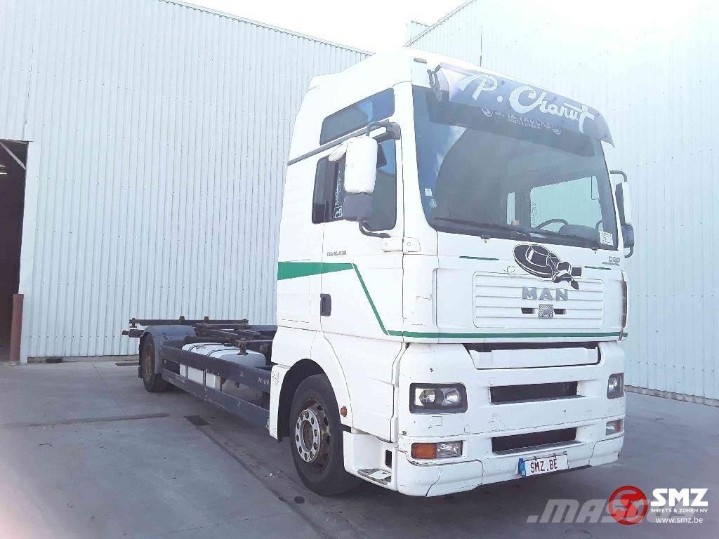 MAN TGA 18.430 Container Frame trucks