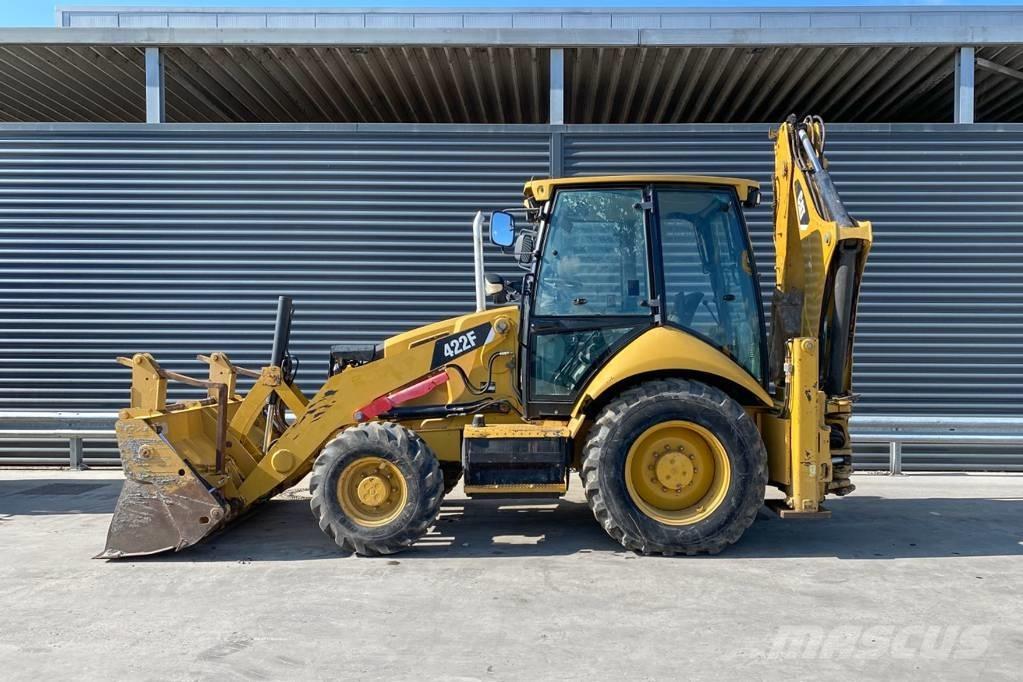 CAT 422 F TURBO Backhoe loaders