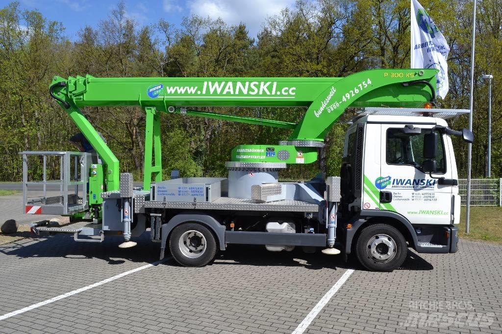 Palfinger P 300 KS Truck & Van mounted aerial platforms