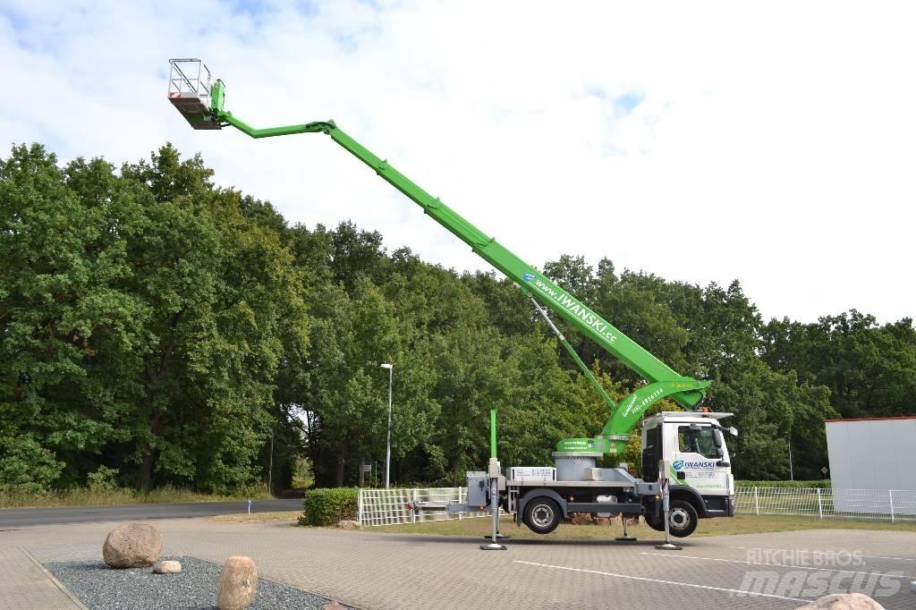 Palfinger P 300 KS Truck & Van mounted aerial platforms