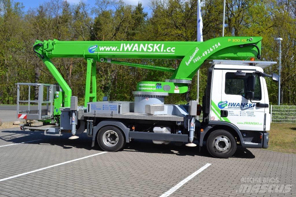 Palfinger P 300 KS Truck & Van mounted aerial platforms
