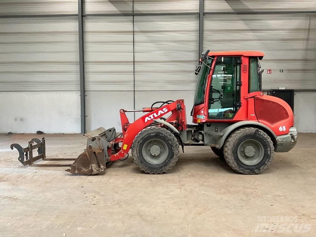 Atlas 65 Wheel loaders