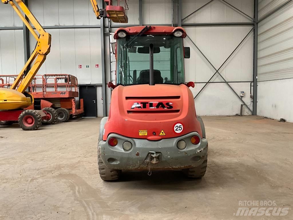 Atlas 65 Wheel loaders