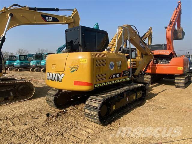Sany SY75 Crawler excavators
