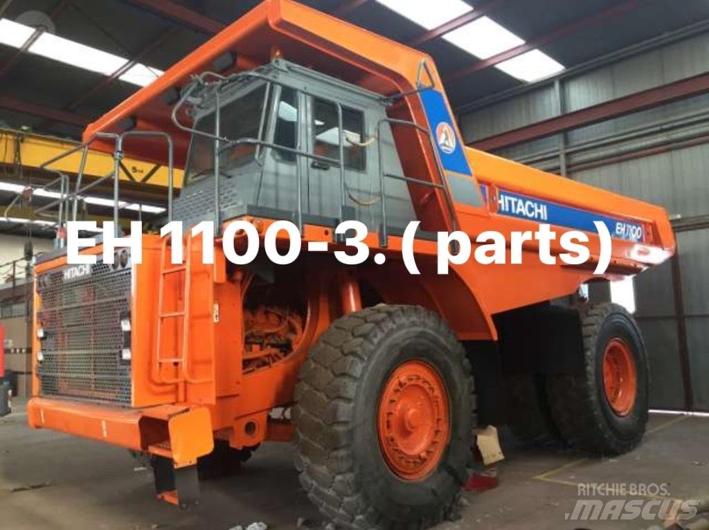 Hitachi EH 1100-3 Articulated Dump Trucks (ADTs)
