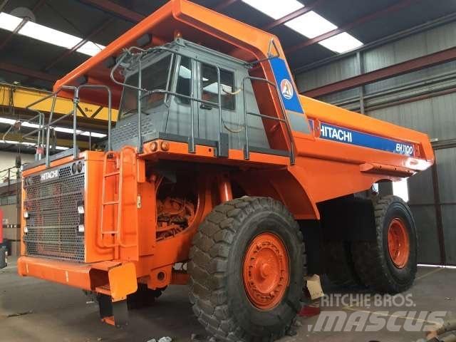 Hitachi EH 1100-3 Articulated Dump Trucks (ADTs)