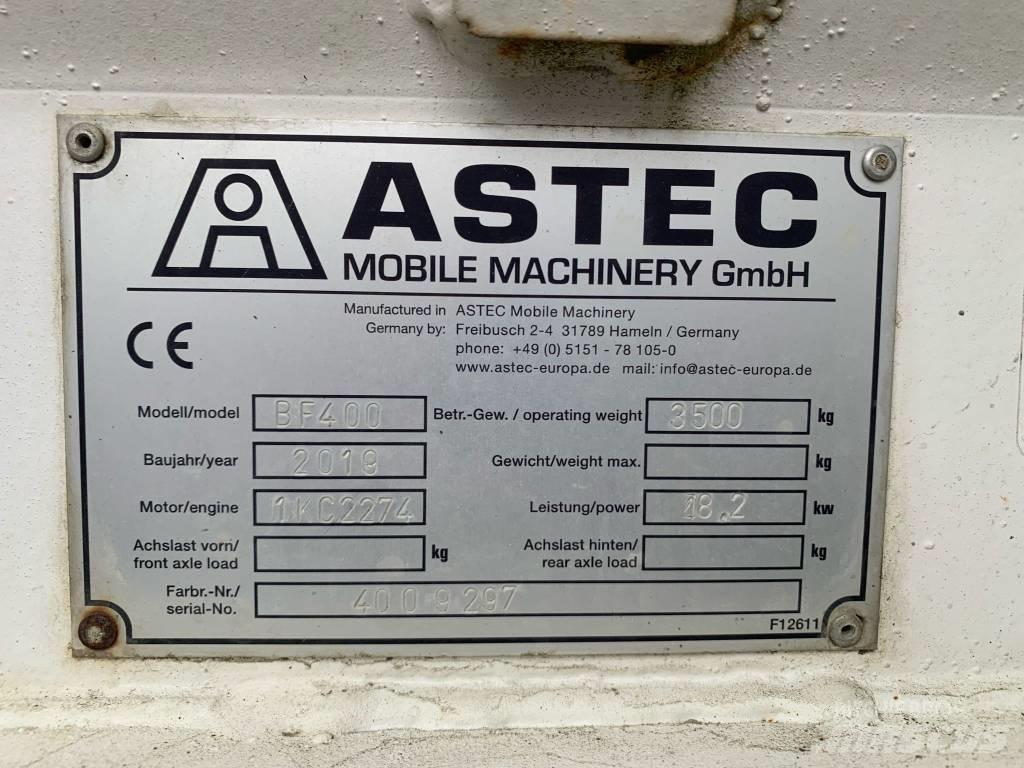 Astec BF400 Others