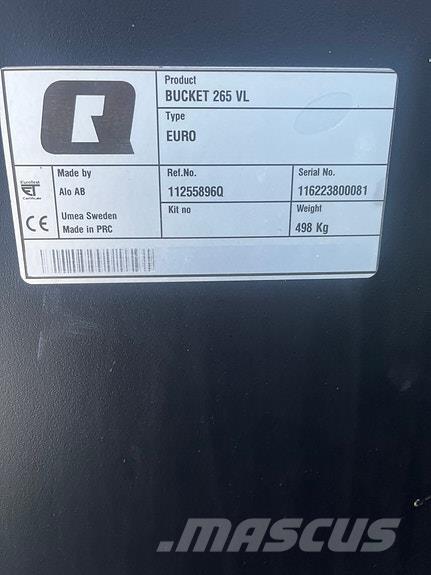  Ålø VL 265 Euro General purpose trailers