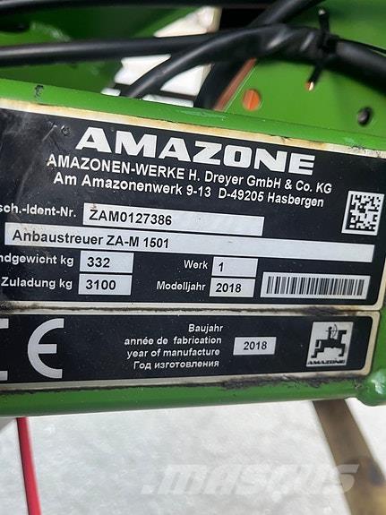 Amazone ZA-M 1501 Mineral spreaders