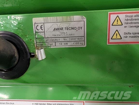 Avant 520 Tool carriers