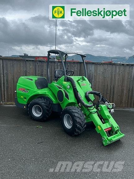 Avant 755i Skid steer loaders